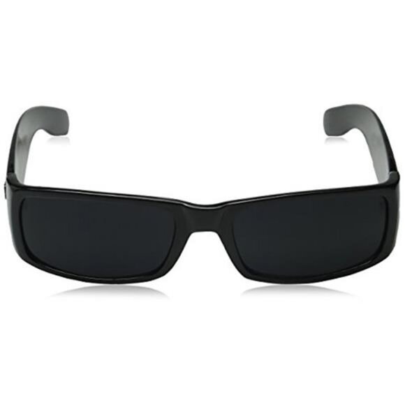 Sunglasses Hardcore Black Polished Gloss Black Frame - Picture 2 of 4